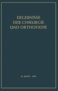 Produktbild: Ergebnisse der Chirurgie und Orthop&auml;die