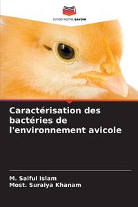 Produktbild: Caract&eacute;risation des bact&eacute;ries de l'environnement avicole