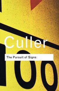 Produktbild: The Pursuit of Signs