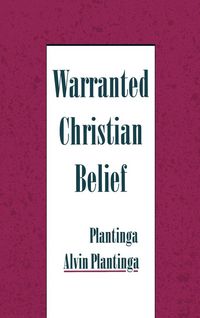 Produktbild: Warranted Christian Belief