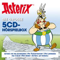 Produktbild: Asterix - Die gro&szlig;e 5-CD H&ouml;rspielbox Vol. 4