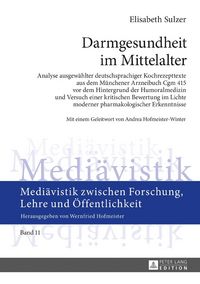 Produktbild: Darmgesundheit im Mittelalter