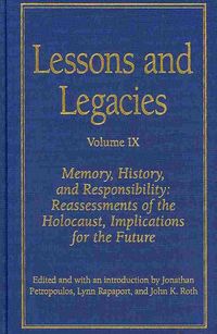 Produktbild: Lessons and Legacies IX