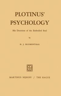 Produktbild: Plotinus&rsquo; Psychology