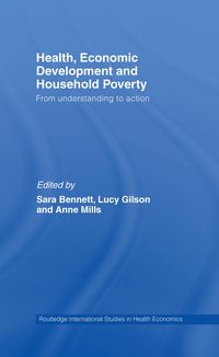 Produktbild: Health, Economic Development and Household Poverty