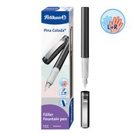 Produktbild Pelikan Füller Pina Colada, anthrazit metallic