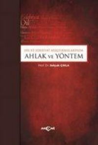 Produktbild: Dil ve Edebiyat Arastirmalarinda Ahlak ve Y&ouml;ntem