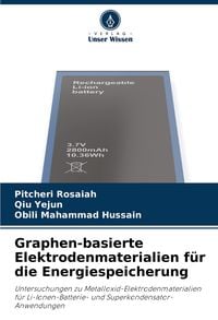 Produktbild: Graphen-basierte Elektrodenmaterialien f&uuml;r die Energiespeicherung