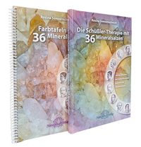 Produktbild: Die Sch&uuml;&szlig;ler-Therapie mit 36 Mineralsalzen
