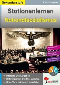 Produktbild: Stationenlernen Nationalsozialismus