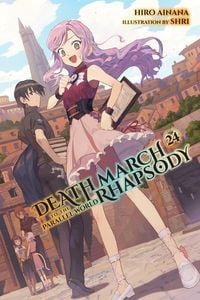 Produktbild: Death March to the Parallel World Rhapsody, Vol. 24 (Light Novel)
