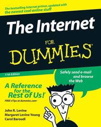 Produktbild: The Internet for Dummies