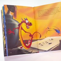 Disney Prinzessin: Mulan - Das Buch zum Film