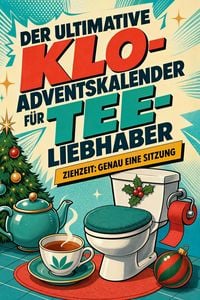 Produktbild: Der ultimative Klo-Adventskalender f&uuml;r Tee-Liebhaber