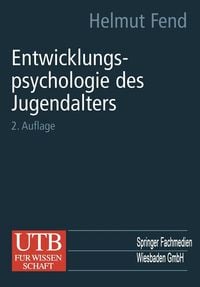Produktbild: Entwicklungspsychologie des Jugendalters