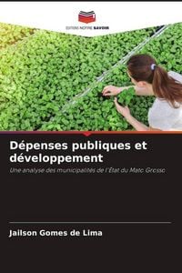 Produktbild: D&eacute;penses publiques et d&eacute;veloppement