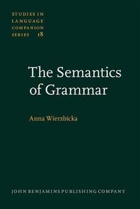 Produktbild: Semantics of Grammar