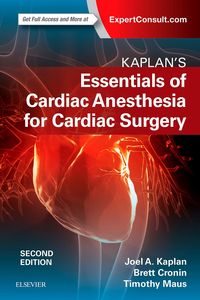 Produktbild: Kaplan's Essentials of Cardiac Anesthesia E-Book