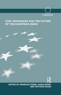 Produktbild: Civic Resources and the Future of the European Union