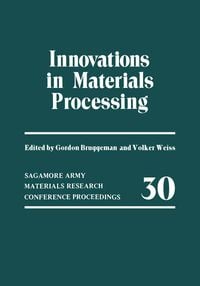 Produktbild: Innovations in Materials Processing