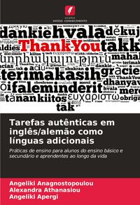 Produktbild: Tarefas aut&ecirc;nticas em ingl&ecirc;s/alem&atilde;o como l&iacute;nguas adicionais