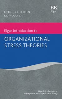 Produktbild: Elgar Introduction to Organizational Stress Theories
