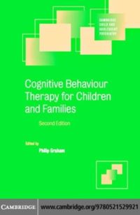 Produktbild: Cognitive Behaviour Therapy for Children and Families