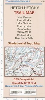 Produktbild: Hetch Hetchy Trail Map