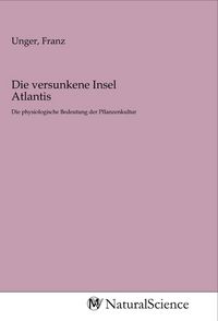 Produktbild: Die versunkene Insel Atlantis