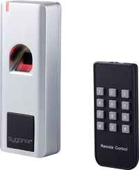 Bild vom Artikel Sygonix SY-3776414 Fingerprint/RFID Zugangssystem Aufputz 12 V/DC IP66 vom Autor 