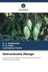 Produktbild: Getrocknete Mango
