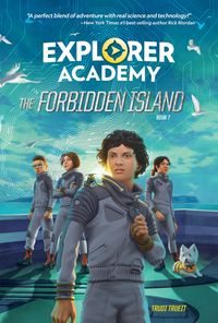 Produktbild: Explorer Academy: The Forbidden Island (Book 7)