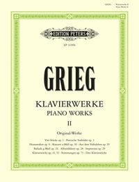 Produktbild: Grieg, E: Piano Works -- Original Works