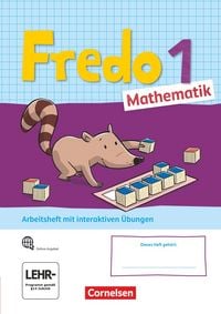 Produktbild: Fredo - Mathematik - Ausgabe A - 2021 - 1. Schuljahr