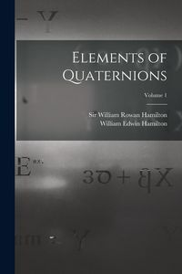 Produktbild: Elements of Quaternions; Volume 1