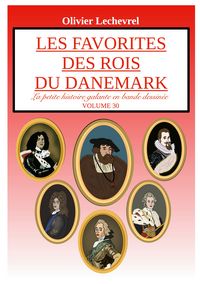 Produktbild: Les favorites des rois du Danemark