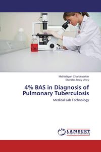 Produktbild: 4% BAS in Diagnosis of Pulmonary Tuberculosis