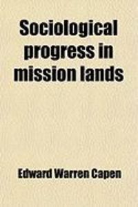 Produktbild: Sociological Progress in Mission Lands