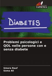 Produktbild: Problemi psicologici e QOL nelle persone con e senza diabete