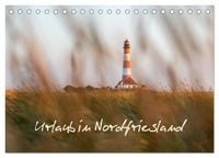 Produktbild: Urlaub in Nordfriesland (Tischkalender 2026 DIN A5 quer), CALVENDO Monatskalender