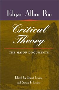 Produktbild: Poe's Critical Theory