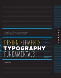 Produktbild: Design Elements, Typography Fundamentals