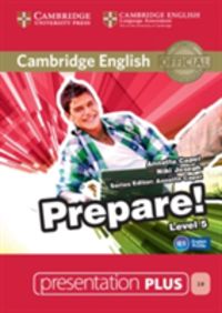 Produktbild: Capel, A: Cambridge English Prepare! Level 5 Presentation Pl