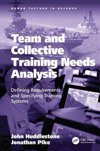 Produktbild: Team and Collective Training Needs Analysis