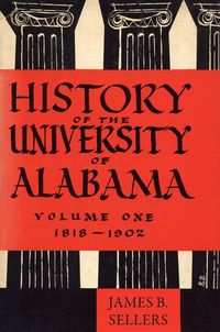 Produktbild: History of the University of Alabama