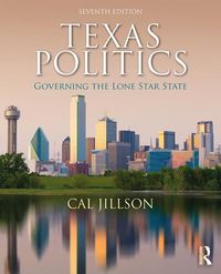 Produktbild: Jillson, C: Texas Politics