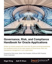 Produktbild: Governance, Risk, and Compliance Handbook for Oracle Applications