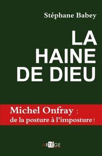 Produktbild: La haine de dieu