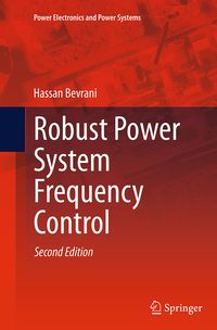 Produktbild: Robust Power System Frequency Control