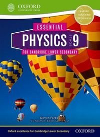 Produktbild: Forbes, D: Essential Physics for Cambridge Lower Secondary S